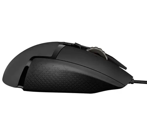 Мишка, Logitech G502 Mouse, Lightsync RGB, HERO 25K DPI Sensor, 400 IPS, 5x3.6g Optional Weights, 11 Programmable Buttons, 114g, Black - image 6