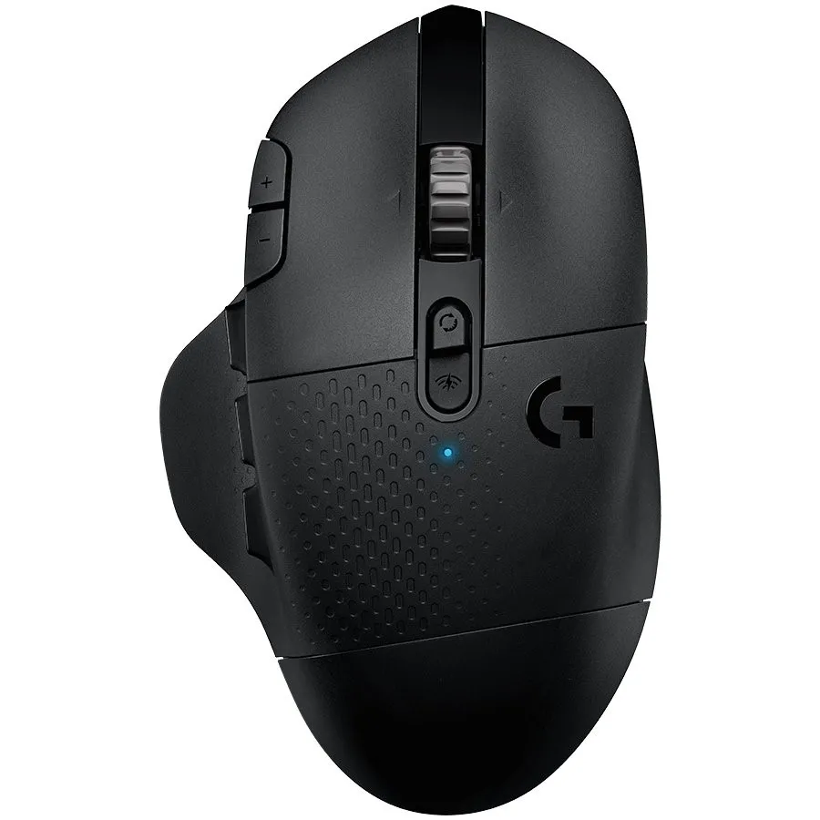 Мишка, Logitech G604 Wireless Mouse, Lightspeed Wireless, Bluetooth, HERO 25K DPI Sensor, 400 IPS, 15 Programmable Buttons, 135g, Black