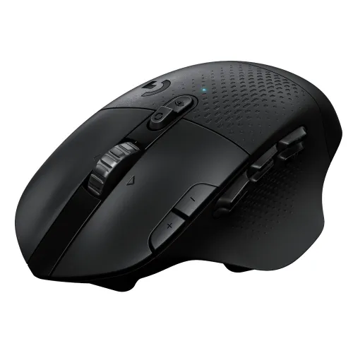 Мишка, Logitech G604 Wireless Mouse, Lightspeed Wireless, Bluetooth, HERO 25K DPI Sensor, 400 IPS, 15 Programmable Buttons, 135g, Black - image 1