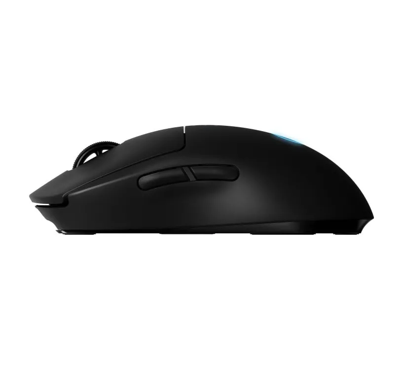 Мишка, Logitech G Pro Wireless Mouse, Lightsync RGB Logo, Lightspeed Wireless 1ms, HERO 25K DPI Sensor, 400 IPS, Programmable Buttons, On-board Memory, Lightweight 80g, Black - image 3