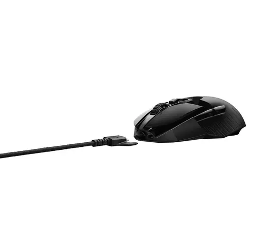 Мишка, Logitech G903 Wireless Mouse, Lightsync RGB, Lightspeed Wireless, HERO 25K DPI Sensor, 400 IPS, Programmable Buttons, 10g Optional Weight, 110g, Black - image 4