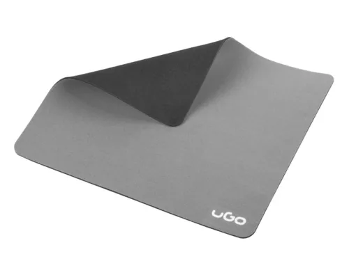 Подложка за мишка, uGo Mouse pad Orizaba MP100 235X205MM, Gray - image 2