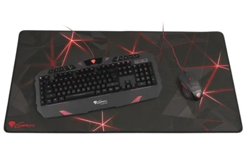 Подложка за мишка, Genesis Mouse Pad Carbon 500 Maxi Flash 900X450mm - image 2