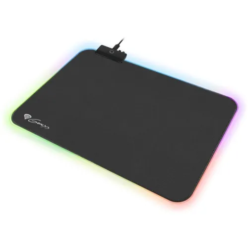 Подложка за мишка, Genesis Mouse Pad Boron 500 M RGB 350X250 - image 1