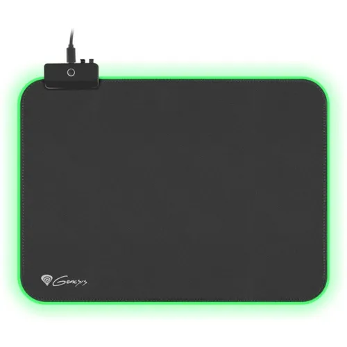 Подложка за мишка, Genesis Mouse Pad Boron 500 M RGB 350X250