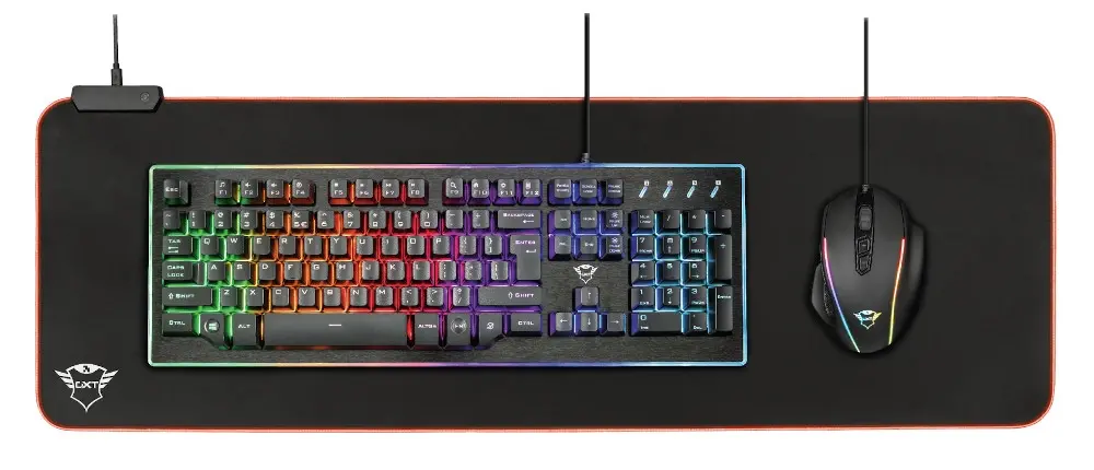 Επιφάνεια ποντικιού, TRUST GXT 764 Glide-Flex XXL RGB Εύκαμπτη επιφάνεια ποντικιού XXL - image 3