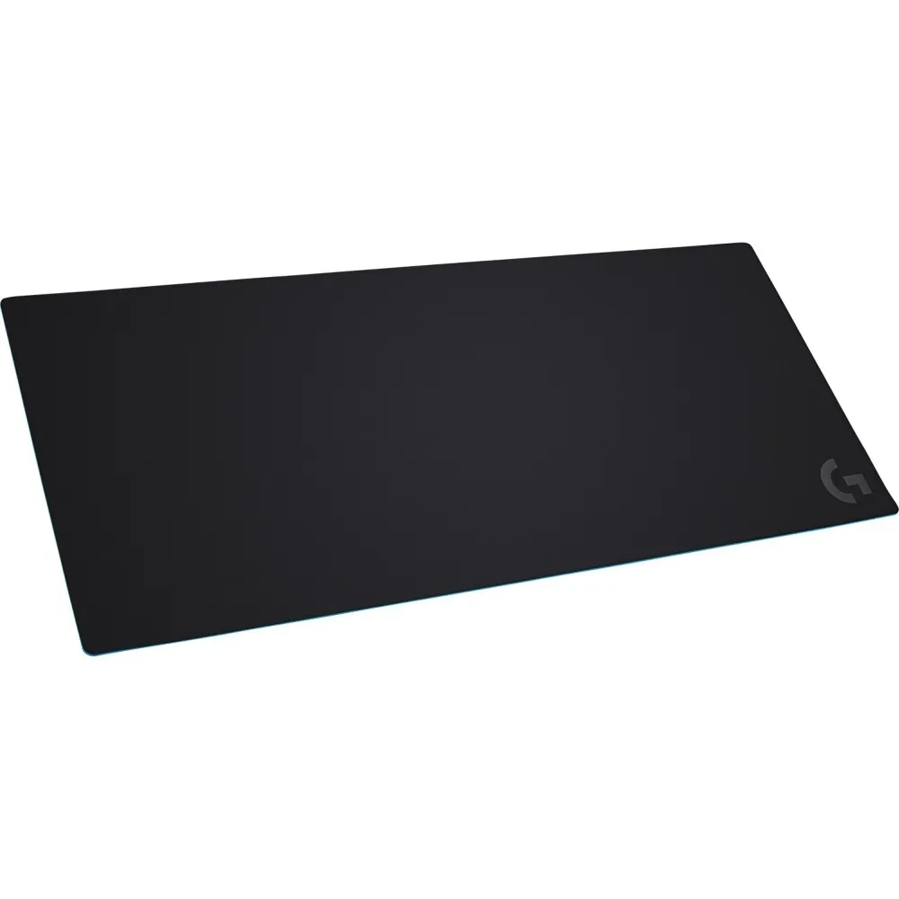 Подложка за мишка, Logitech G840 XL Cloth Mouse Pad, 400 x 900 mm, Moderate Friction, Rubber Base, Low Profile 3 mm, Black