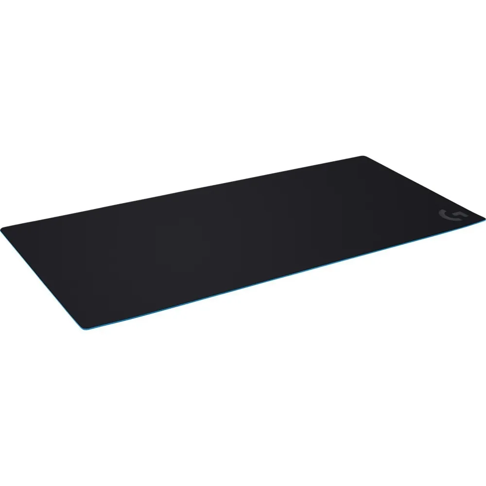 Подложка за мишка, Logitech G840 XL Cloth Mouse Pad, 400 x 900 mm, Moderate Friction, Rubber Base, Low Profile 3 mm, Black - image 1