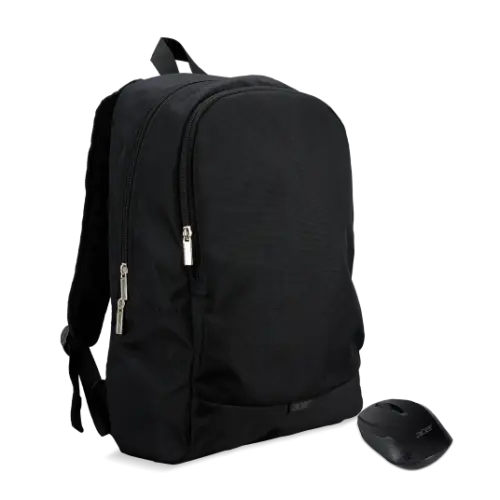 Rucsac, Acer 15.6" ABG950 rucsac negru și mouse wireless negru