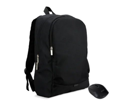 Раница, Acer 15.6" ABG950  Backpack black and Wireless mouse black