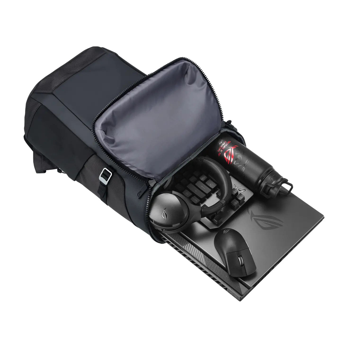 Раница, Asus ROG BP2701 BACKPACK 17", Black - image 2