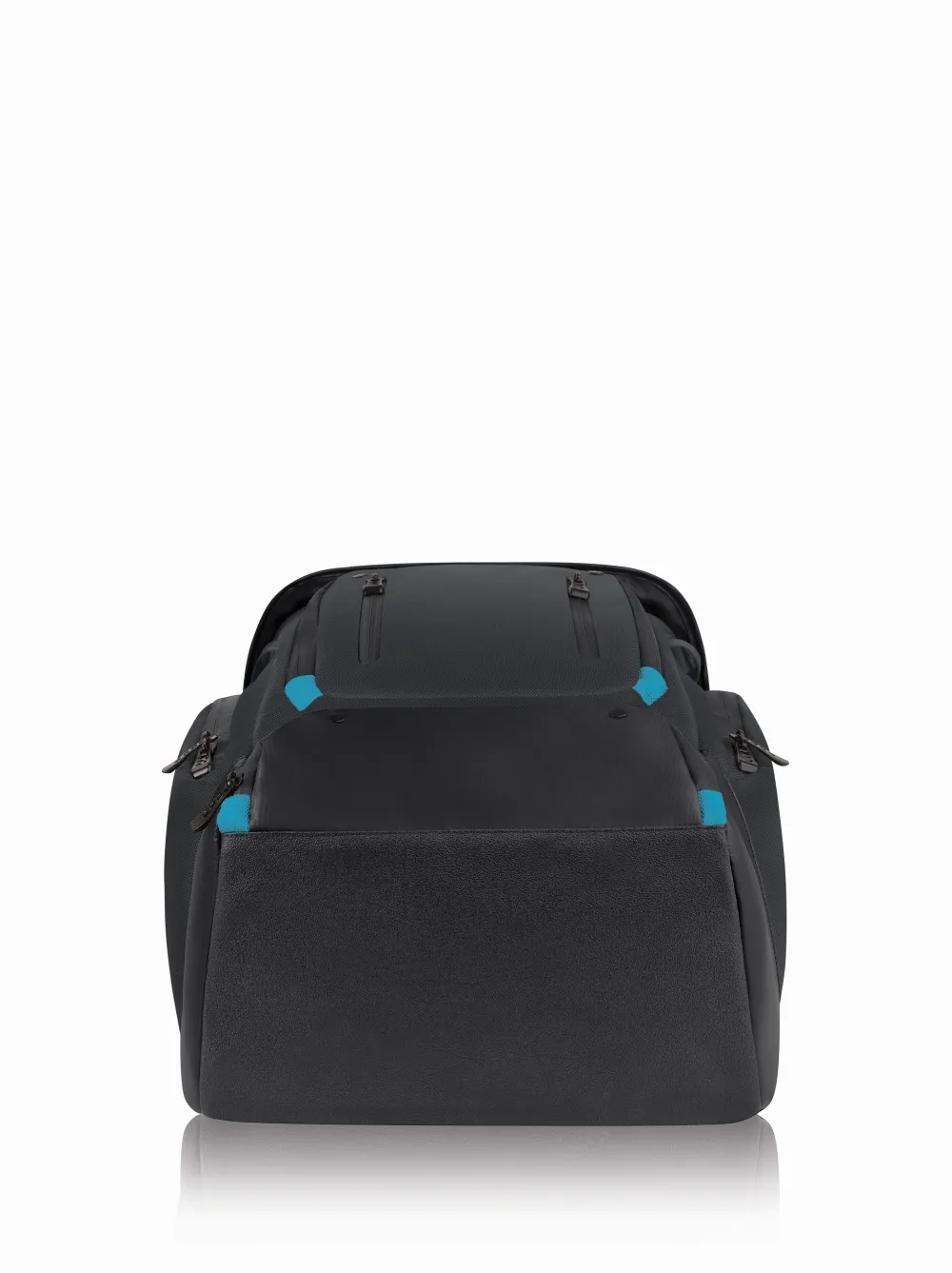 Раница, Acer Predator 17.3" Gaming Utility Backpack Black with Teal Blue - image 2