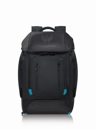 Раница, Acer Predator 17.3" Gaming Utility Backpack Black with Teal Blue - image 3