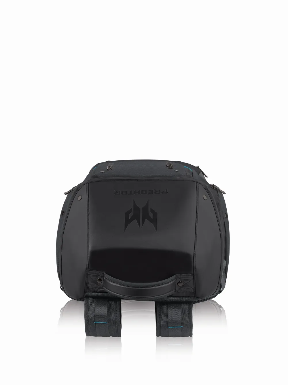 Раница, Acer Predator 17.3" Gaming Utility Backpack Black with Teal Blue - image 6