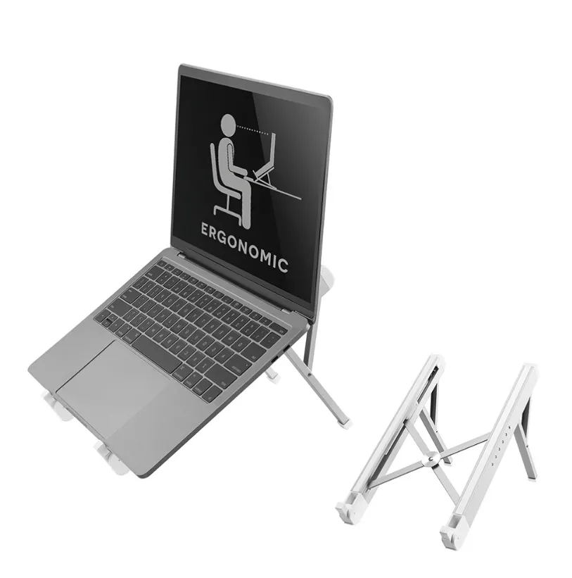 Стойка, Neomounts by NewStar Foldable Notebook Desk Stand (ergonomic) - image 1