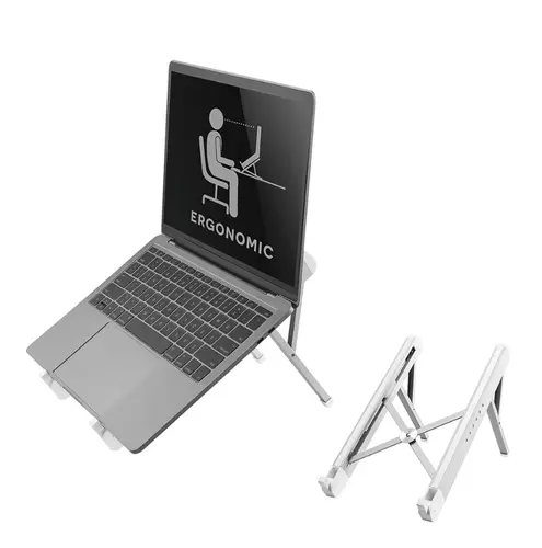 Suport, Neomounts Foldable Notebook Desk Stand (ergonomic) - 2