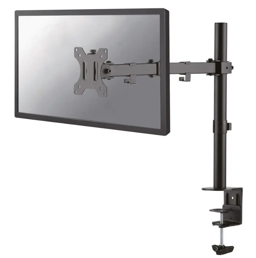 Suport, Neomounts Flat Screen Desk Mount (clamp/grommet), 10"-32" - image 1
