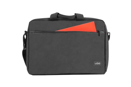 Чанта, uGo Laptop bag, Asama BS100 15.6" Black - image 2
