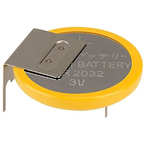 Μπαταρία κουμπί λιθίου EVE BATTERY CR 2032, 3V, με ακροδέκτες, βιομηχανική