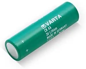 Μπαταρία λιθίου VARTA, CR AA, 3V, 2000mAh - 1