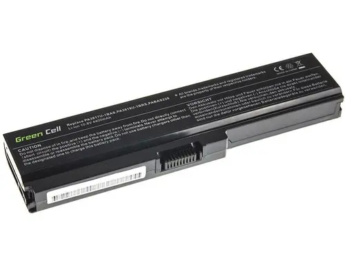 Μπαταρία laptop GREEN CELL, Toshiba Satellite C650 C650D C660 C660D L650D L655 L750 PA3635U PA3817U, 10.8V, 4400mAh - 2