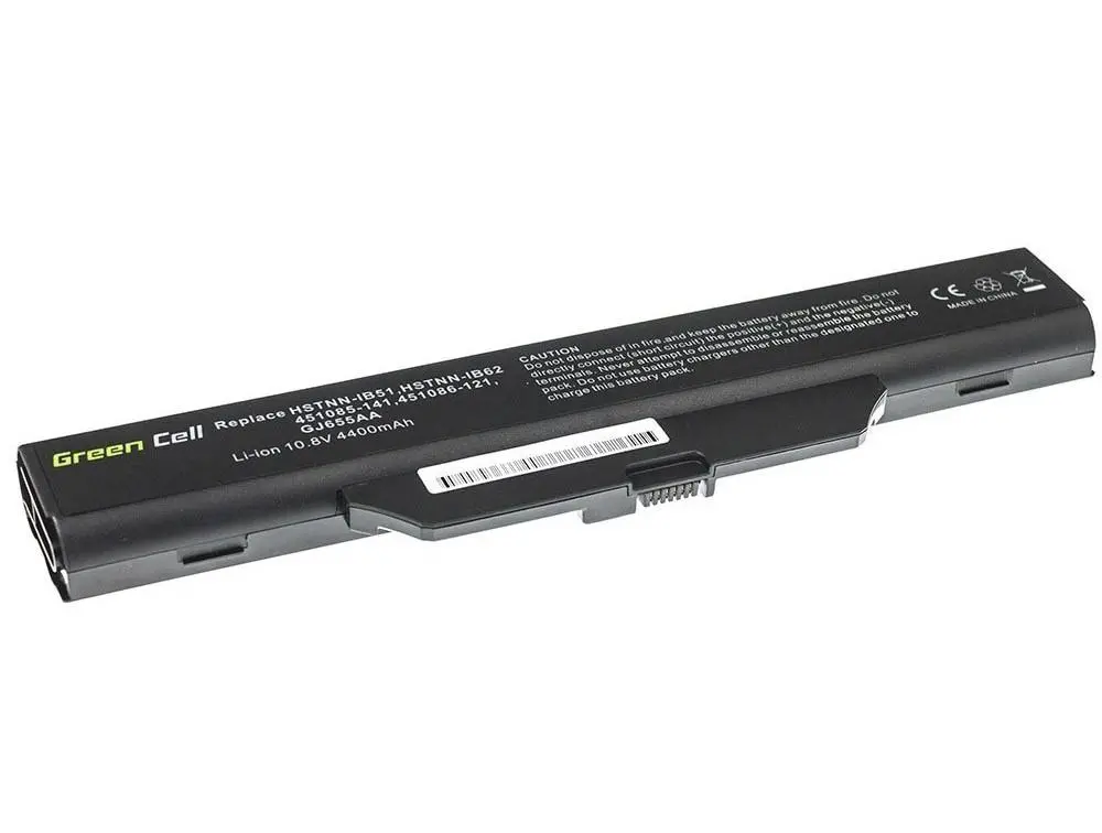 Батерия за лаптоп GREEN CELL, HSTNN-IB51 for HP 550 610 615 Compaq 550 610 615 6720 6830 LB51, 10.8V, 4400mAh - image 1