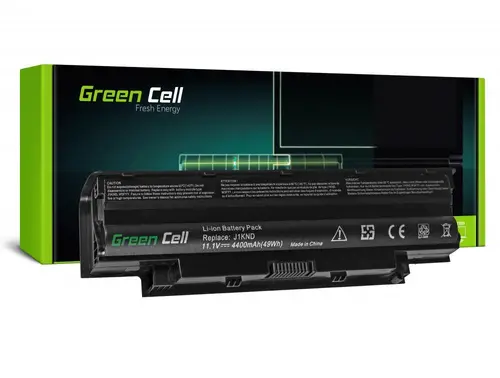 Μπαταρία για λάπτοπ GREEN CELL, Dell Inspiron 15 N5010 15R N5010 N5010 N5110 14R N5110 3550 Vostro 3550, 11.1V, 4400mAh - 1