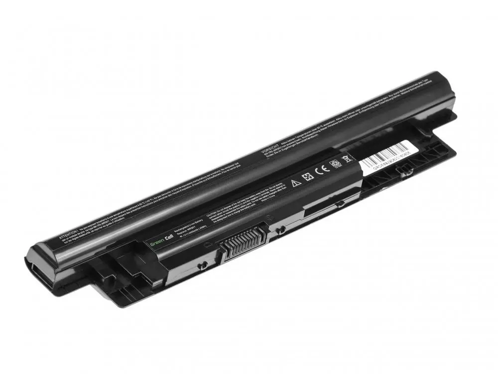 Батерия за лаптоп GREEN CELL, Dell Inspiron 14 3000 15 3000 3521 3537 15R 5521 5537 17 5749 15R, 10.8V, 4400mAh - image 1