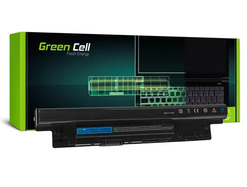 Baterie pentru laptop GREEN CELL, Dell Inspiron 14 3000 15 3000 3521 3537 15R 5521 5537 17 5749 15R, 10.8V, 4400mAh - 1