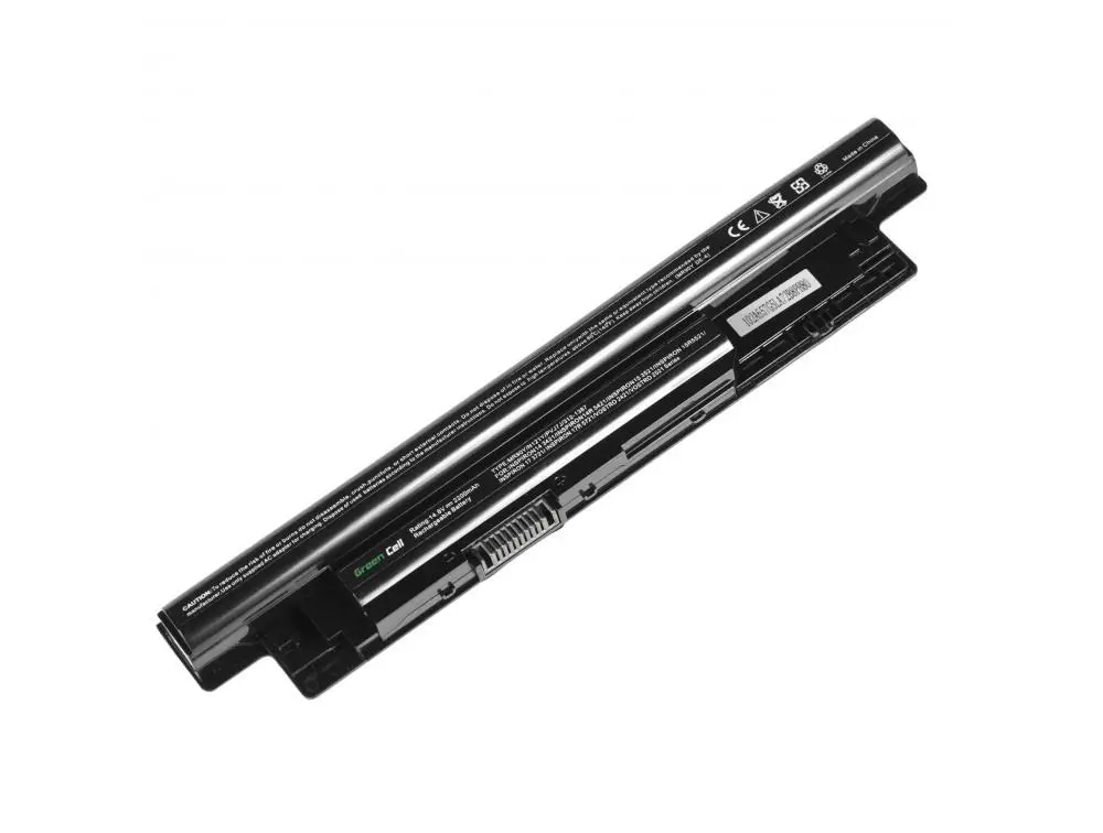 Baterie pentru laptop GREEN CELL, Dell Inspiron 15 3521 3537 15R 5521 5535 5537 17 3721 5749 17R 5721 5735 5737, 14.8V, 2200mAh - image 1