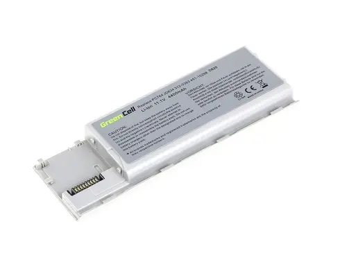 Батерия  за лаптоп GREEN CELL, Dell Latitude D620/630, 11.1V, 4400mAh - image 1