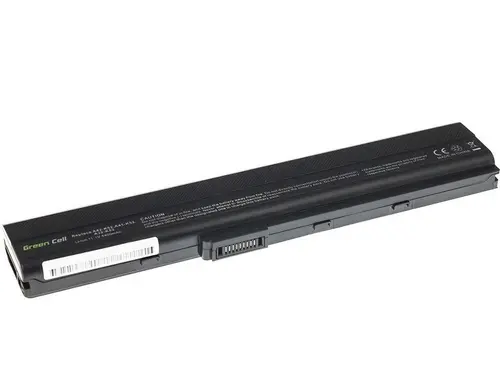 Μπαταρία laptop GREEN CELL, Asus K52 K52J K52F K52JC K52JR, 10.8V, 4400mAh - 2