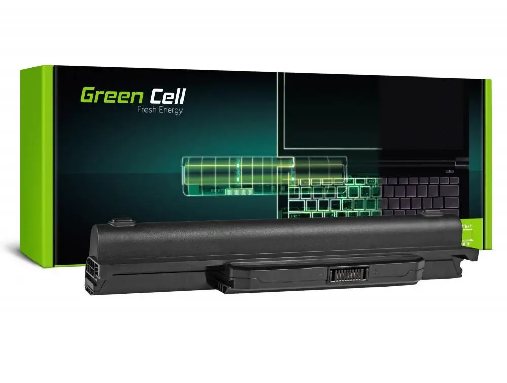 Μπαταρία για λάπτοπ GREEN CELL, Asus K53 K53E K53S K53SV X53 X53S X53U X54 X54C X54H, 11.1V, 6600mAh