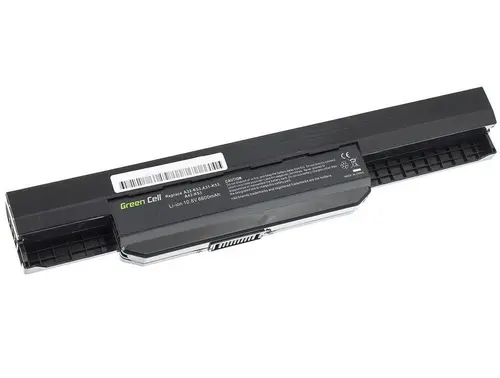 Baterie pentru laptop GREEN CELL, Asus K53 K53E K53S K53SV X53 X53S X53U X54 X54C X54H, 11.1V, 6600mAh - 2
