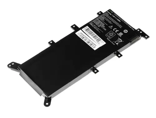 Μπαταρία για λάπτοπ GREEN CELL, Asus A555 A555L F555 F555L F555LD K555 K555L K555LD R556 R556L R556LD R556LJ X555 X555L, 7.6V, 5000mAh - 1