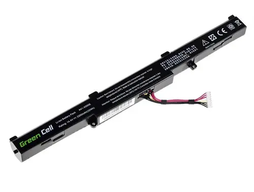Батерия  за лаптоп GREEN CELL, Asus A41-X550E F550 F750 K550 K750 R510 R750 X550 X750, 14.4V, 2200mAh - image 1