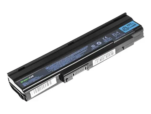 Батерия  за лаптоп GREEN CELL, Acer Acer Extensa 5235 5635 5635Z 5635G 5635ZG eMachines E528 E728, 11.1V, 4400mAh - image 1