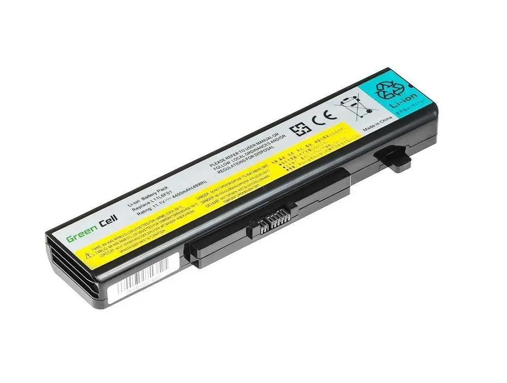 Батерия  за лаптоп GREEN CELL, Lenovo Y480 V480 Y580 G500 G505 G510 G580 G585 G700 IdeaPad Z580 P580, 11.1V, 4400mAh - image 1