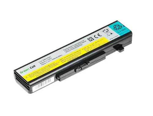 Μπαταρία για λάπτοπ GREEN CELL, Lenovo Y480 V480 Y580 G500 G505 G510 G580 G585 G700 IdeaPad Z580 P580, 11.1V, 4400mAh - 2