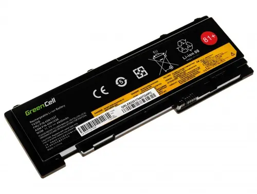 Батерия  за лаптоп GREEN CELL Lenovo ThinkPad T430S T430SI 42T4844, 11.1V, 4400mAh - image 1