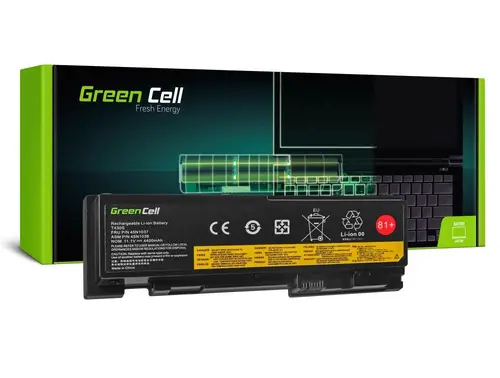 Μπαταρία laptop GREEN CELL Lenovo ThinkPad T430S T430SI 42T4844, 11.1V, 4400mAh - 1