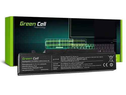 Μπαταρία για λάπτοπ GREEN CELL, Samsung PB9NC6B Q318 R710 PB9NC6B, 11.1V, 4400mAh - 1