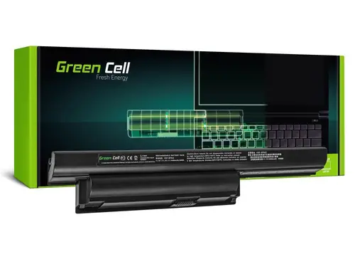Μπαταρία για φορητό υπολογιστή GREEN CELL VGPBPS22, Sony VAIO PCG-71211M PCG-61211M PCG-71212M, 11.1V, 4400mAh - 1