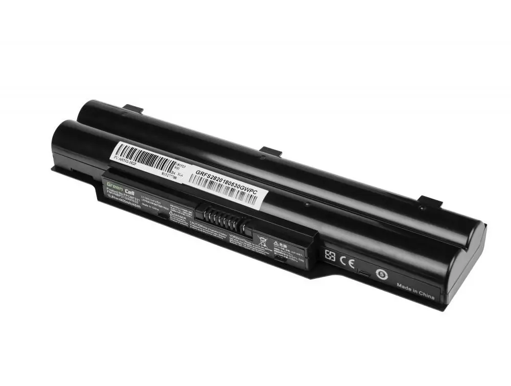 Батерия за лаптоп GREEN CELL, FUJITSU AH532/AH512/AH502/A532 FPCBP331 FMVNBP213, 10,8V, 4400mAh - image 1