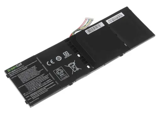 Батерия за лаптоп GREEN CELL, Acer Aspire V5-552, V5-572, V5-573, V7-581, R7-571, 15V, 3560mAh  - image 1
