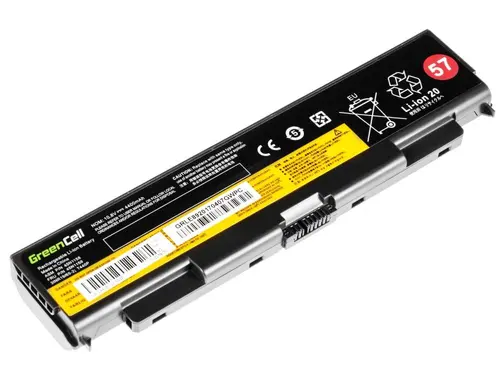 Μπαταρία για φορητό υπολογιστή GREEN CELL, Lenovo ThinkPad T440P, T540P, W540, W541, L440, L540, 11.1V, 4400mAh - 2