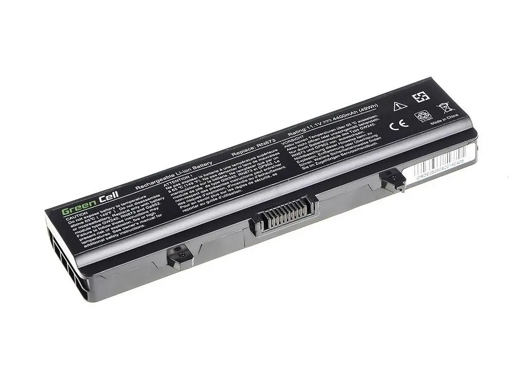 Μπαταρία για φορητό υπολογιστή GREEN CELL, Dell Inspiron 1525, 1526, 1545, 1546, PP29L, PP41L, 11.1V, 4400mAh - image 1