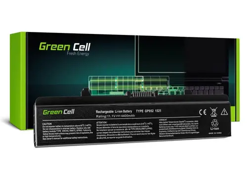 Baterie pentru laptop GREEN CELL, Dell Inspiron 1525, 1526, 1545, 1546, PP29L, PP41L, 11.1V, 4400mAh - 1