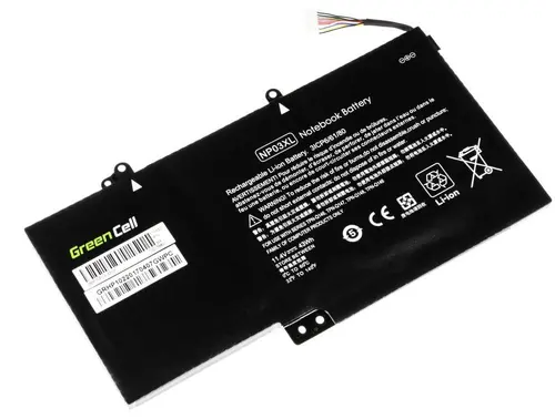Батерия за лаптоп GREEN CELL, HP Pavilion x360 13-A 13-B, 11.4V, 3400mAh - image 1
