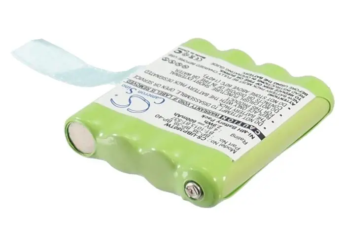 Baterie pentru stație radio CS-UBP380TW UNIDEN BP-40 BP-38 BP-39 4,8V 600mA Cameron Sino - image 1